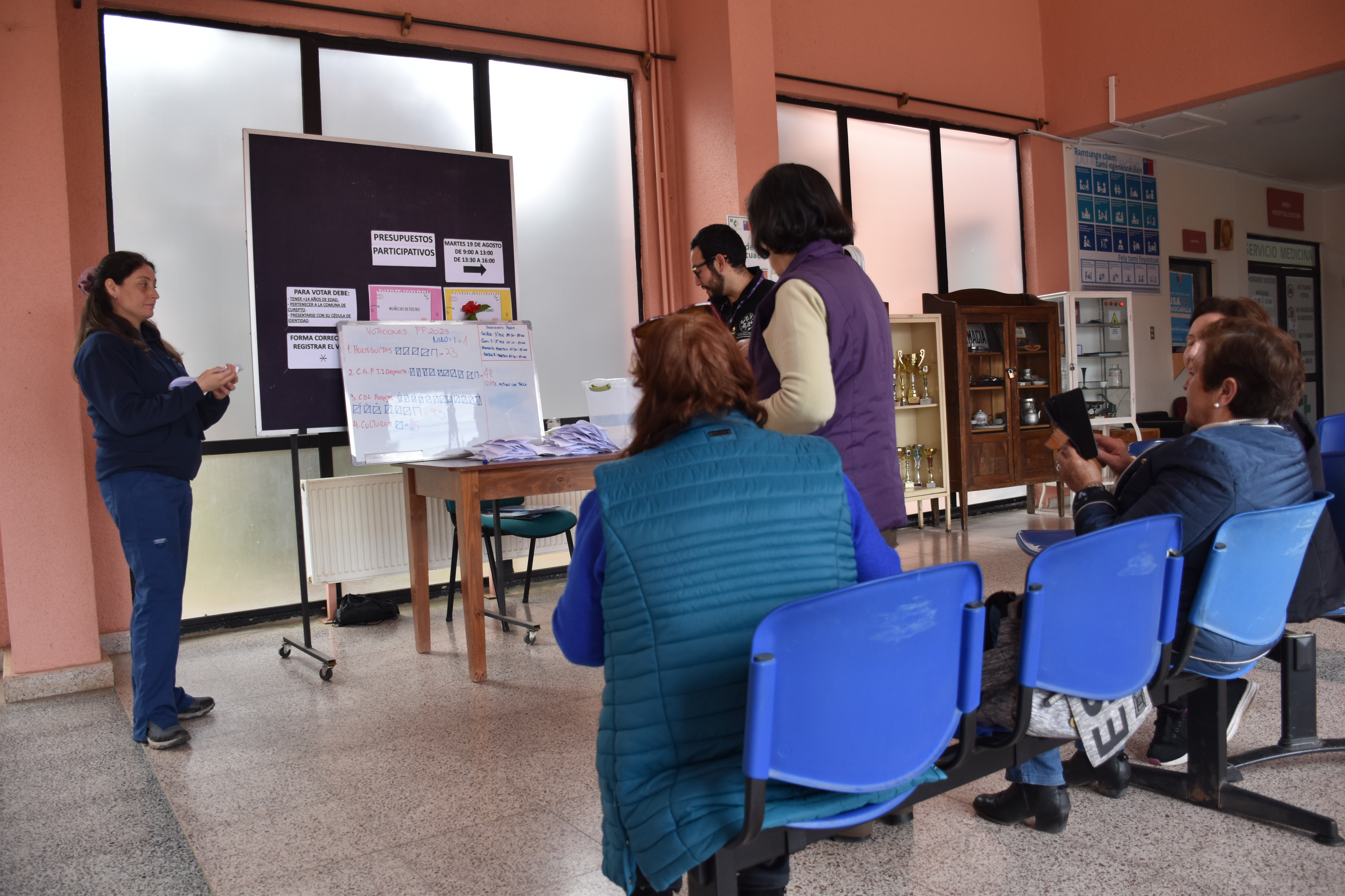 Votaciones Presupuesto Participativo 2025
