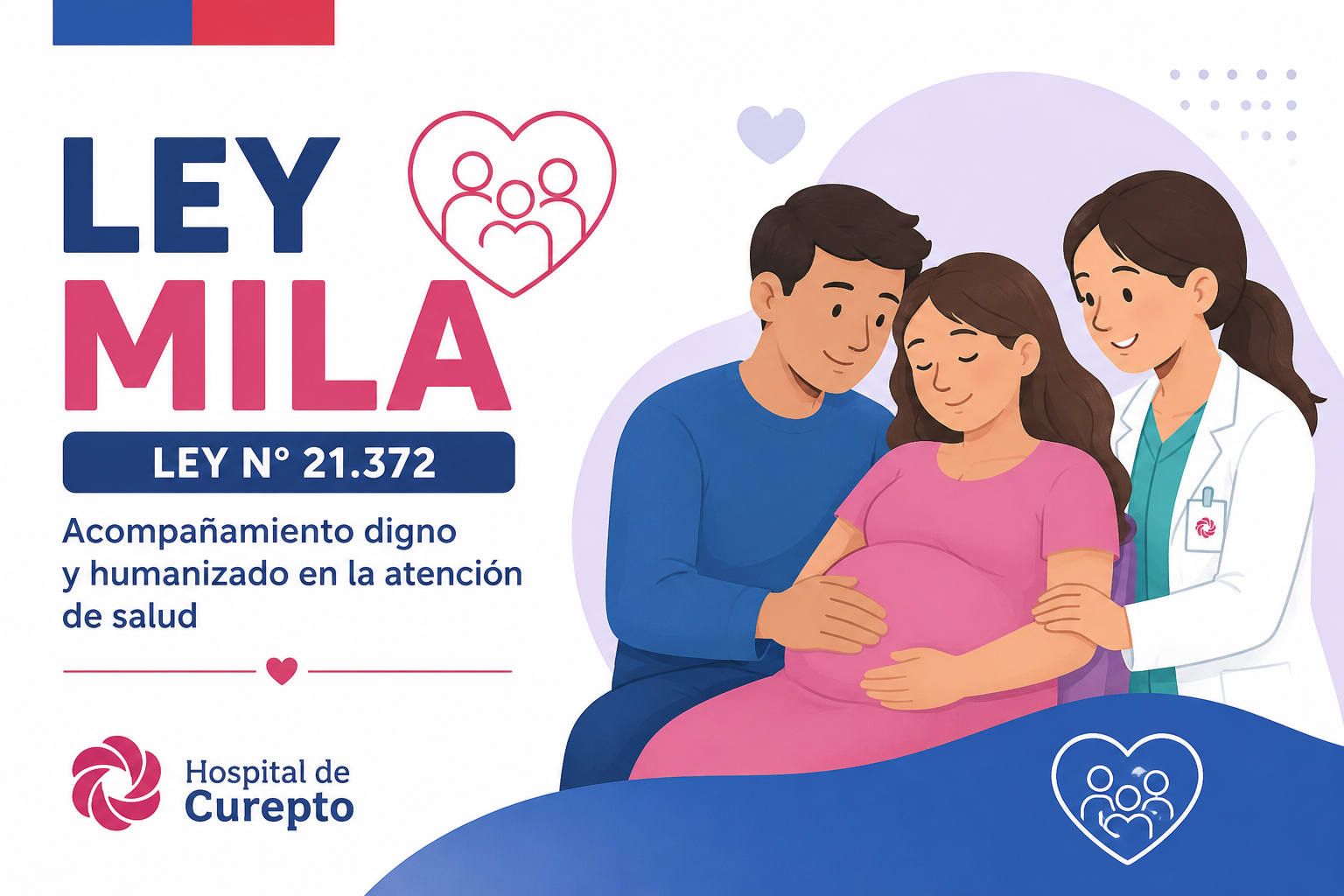 Ley MILA: Un derecho que promueve una atención más humana y acompañada